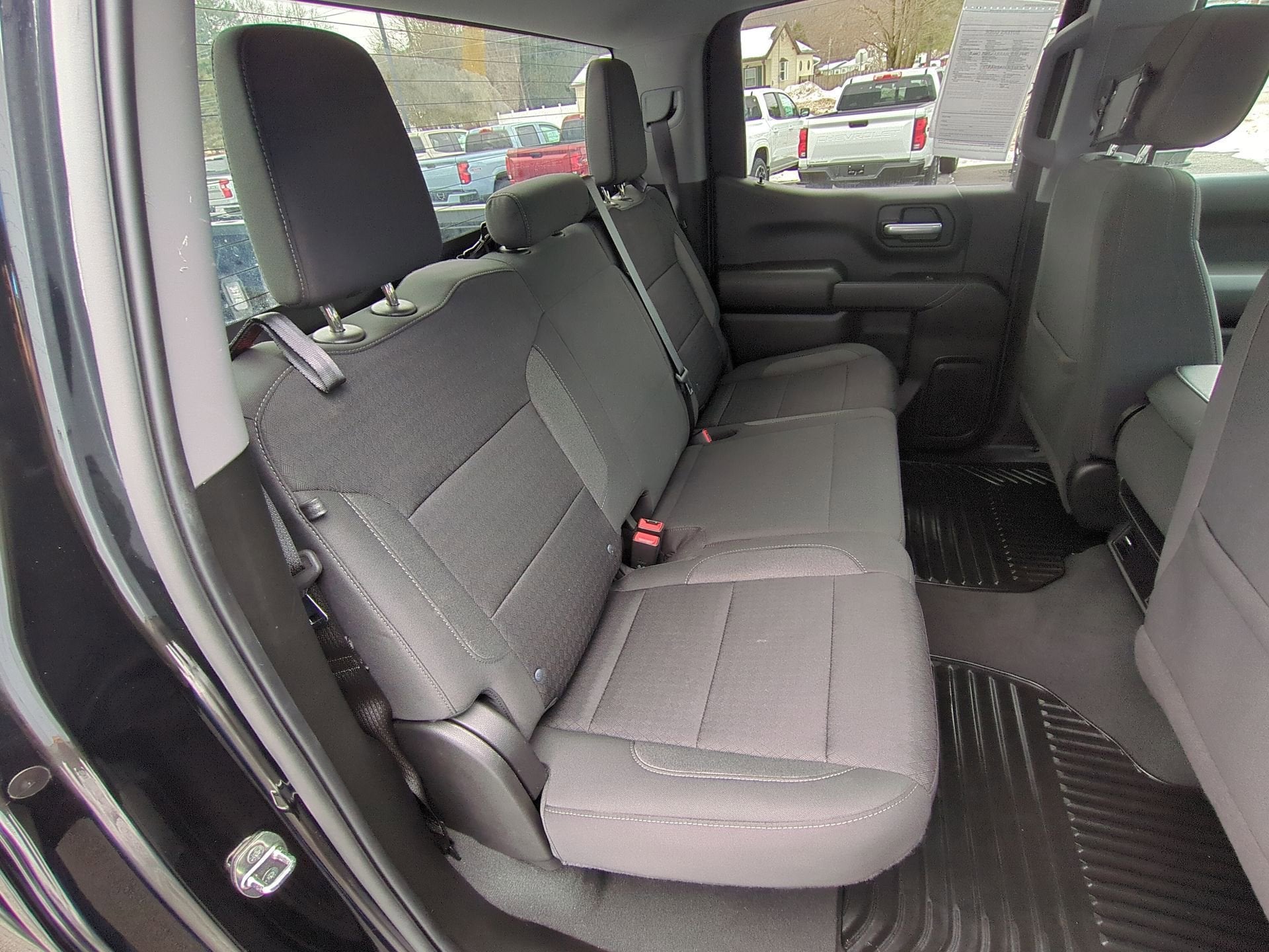 2022 Chevrolet Silverado 1500 Custom Trail Boss