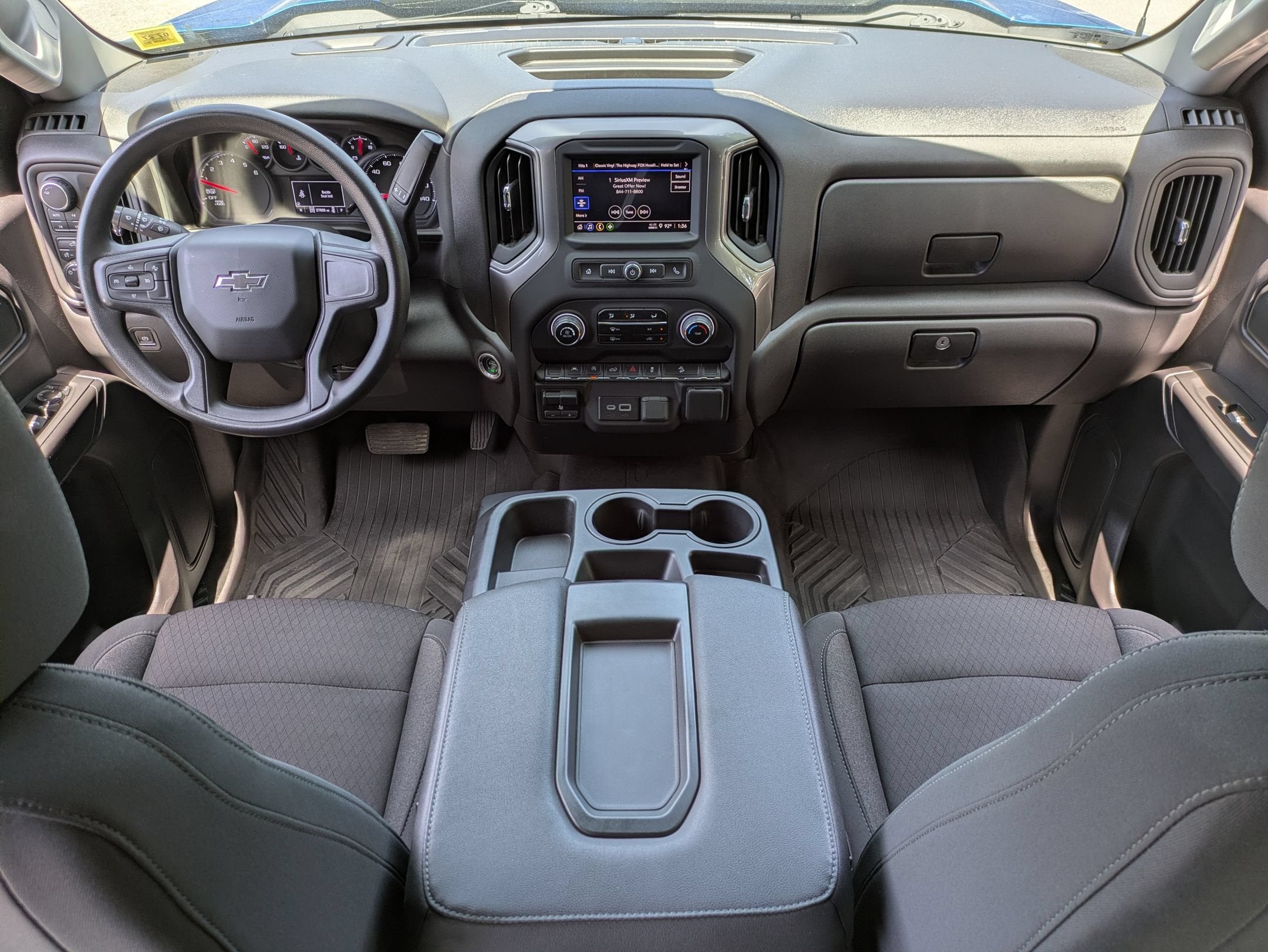 2024 Chevrolet Silverado 1500 Custom Trail Boss