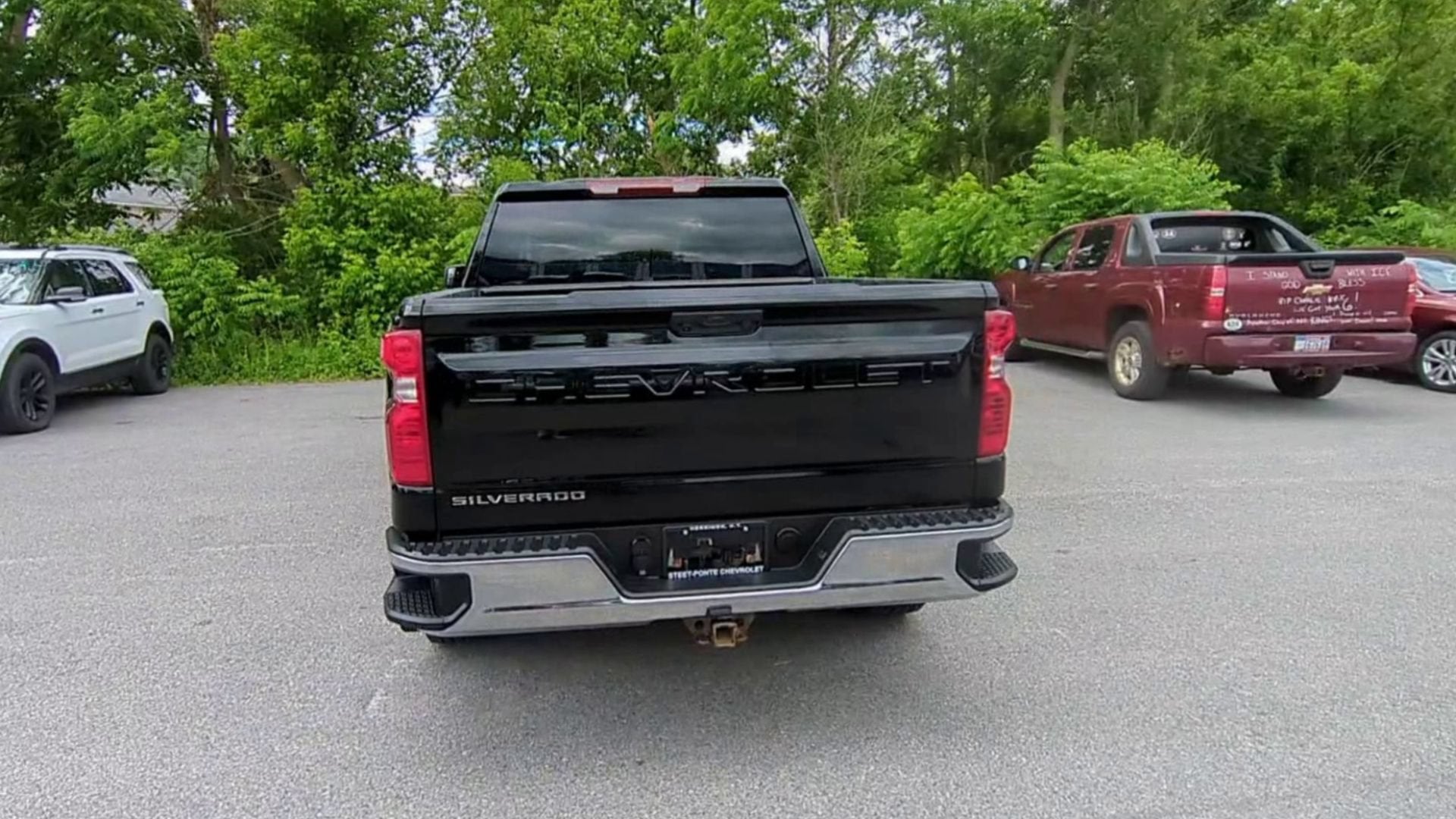 2022 Chevrolet Silverado 1500 LT (2FL)