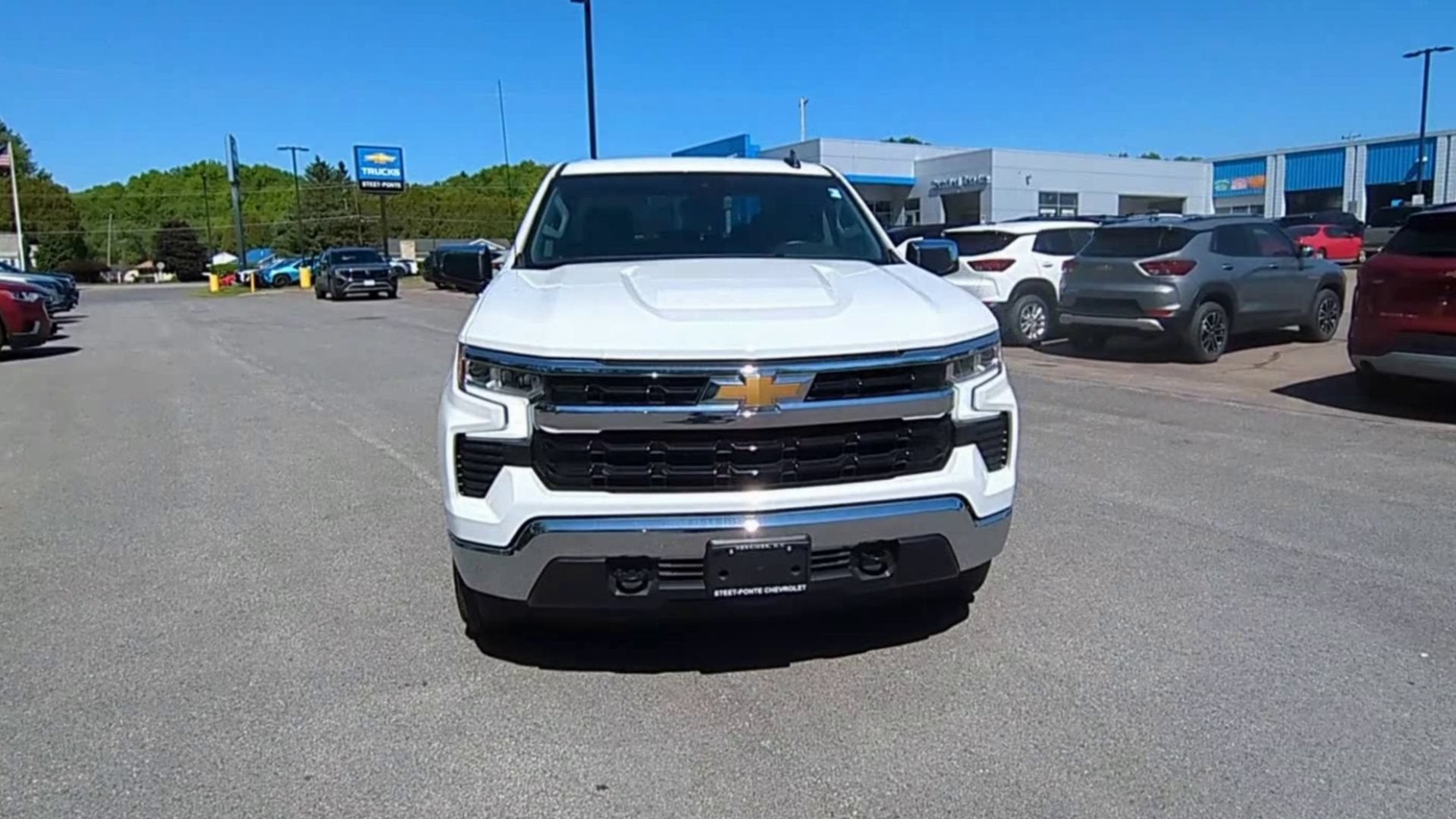 2023 Chevrolet Silverado 1500 LT (2FL)