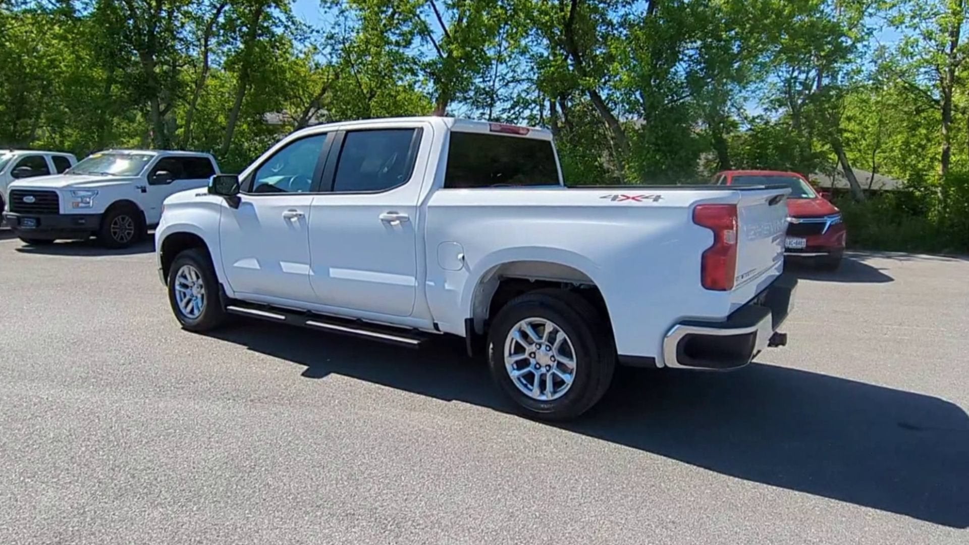 2023 Chevrolet Silverado 1500 LT (2FL)