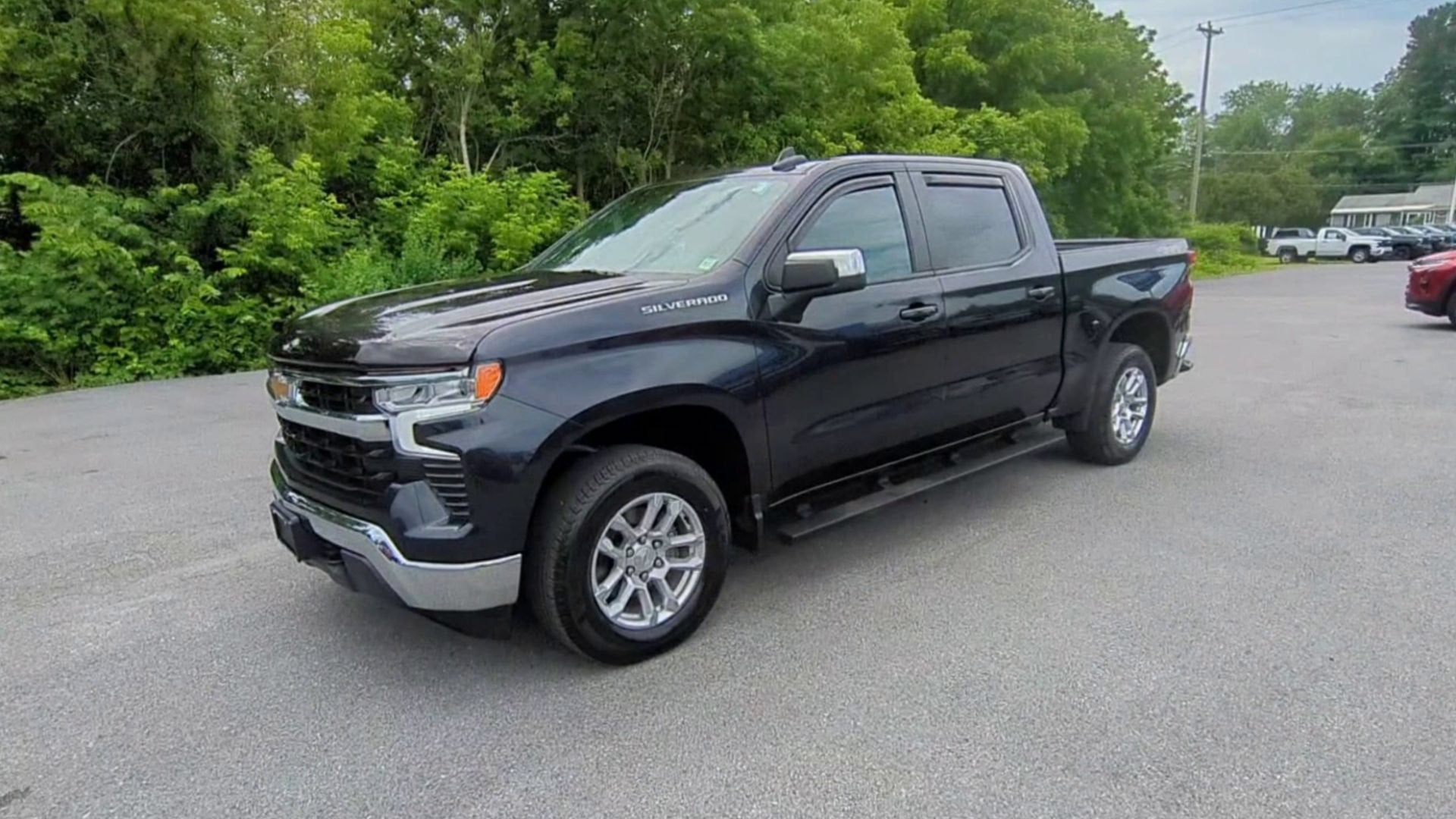 2023 Chevrolet Silverado 1500 LT (2FL)