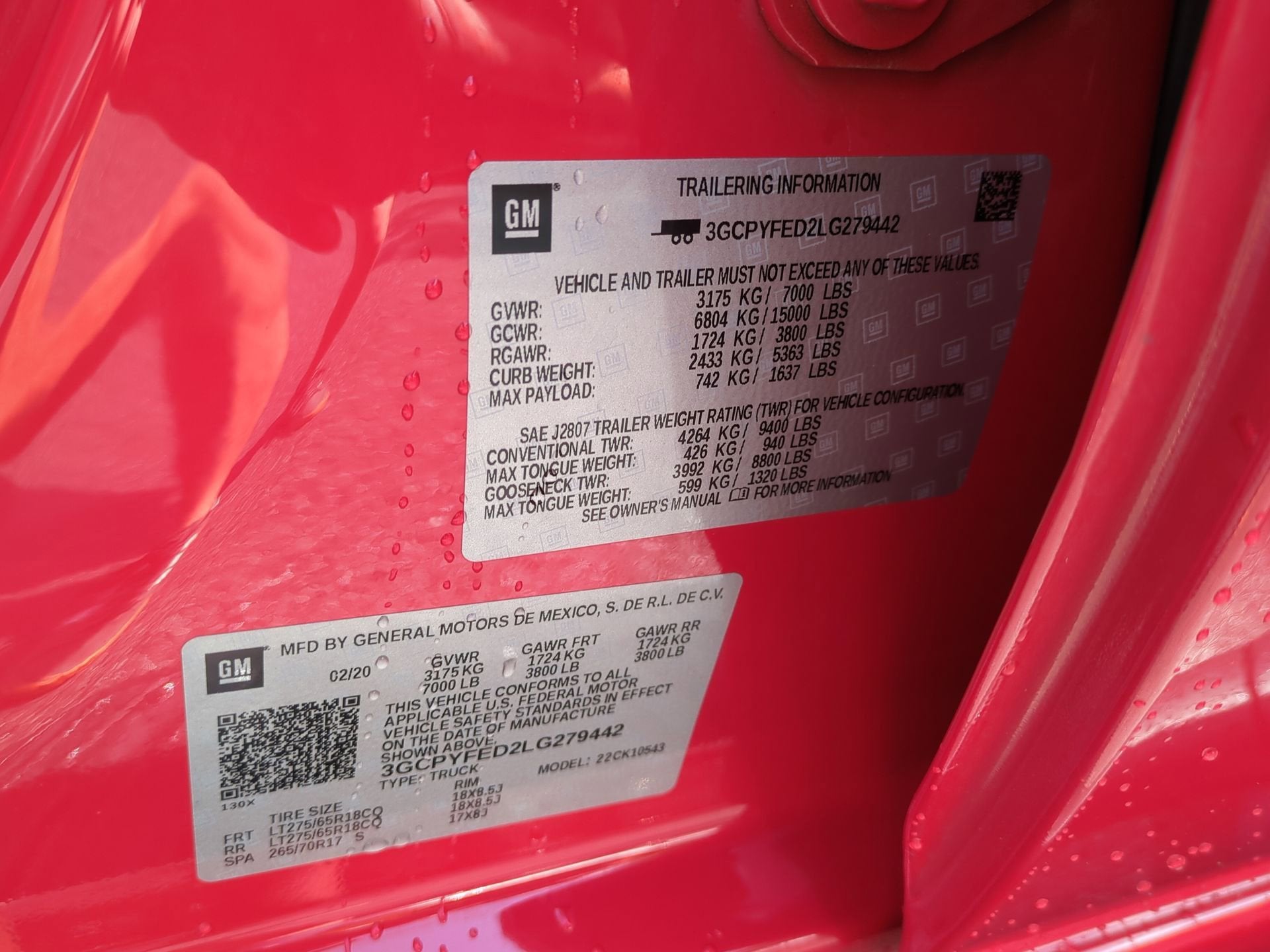 2020 Chevrolet Silverado 1500 LT Trail Boss