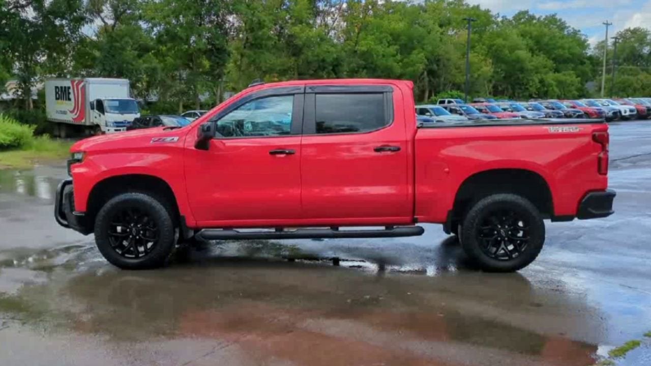 2020 Chevrolet Silverado 1500 LT Trail Boss
