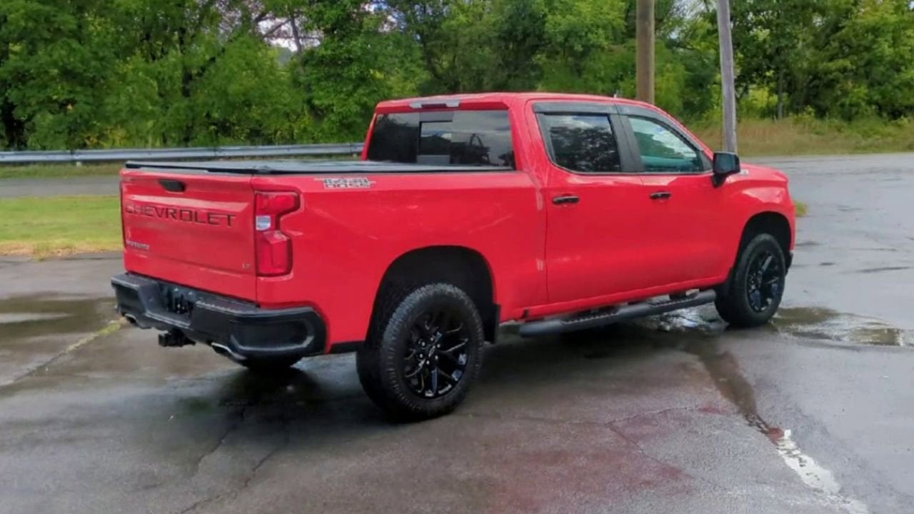 2020 Chevrolet Silverado 1500 LT Trail Boss