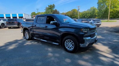 2022 Chevrolet Silverado 1500 LTD LT (2FL)