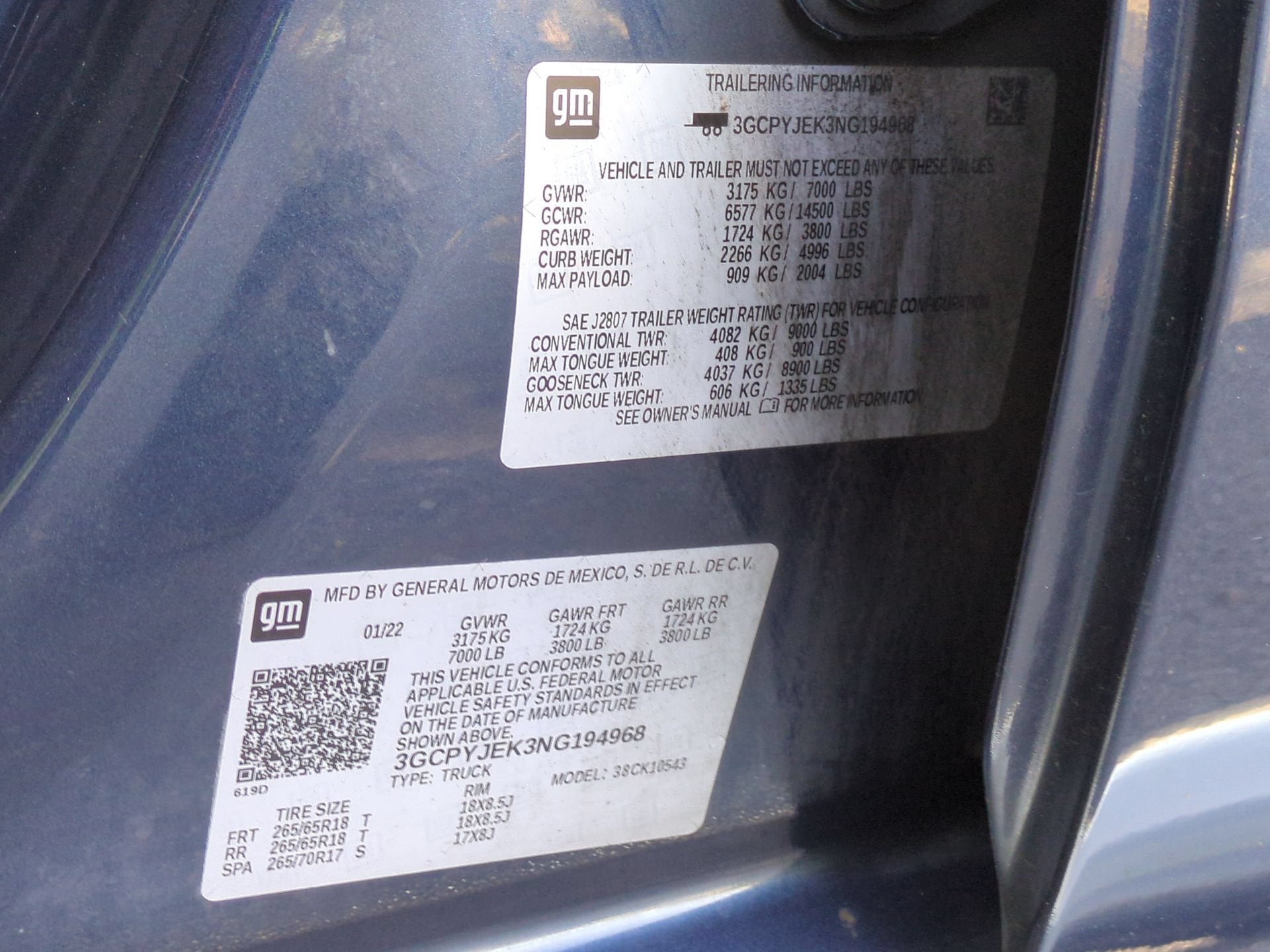 2022 Chevrolet Silverado 1500 LTD LT (2FL)