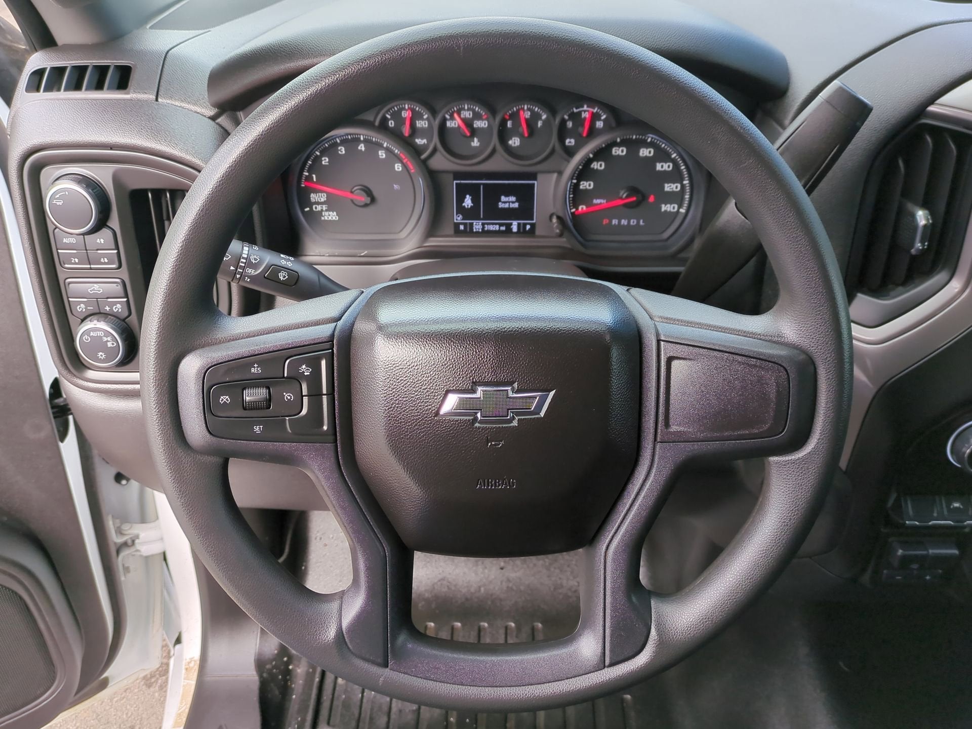 2024 Chevrolet Silverado 1500 Custom Trail Boss