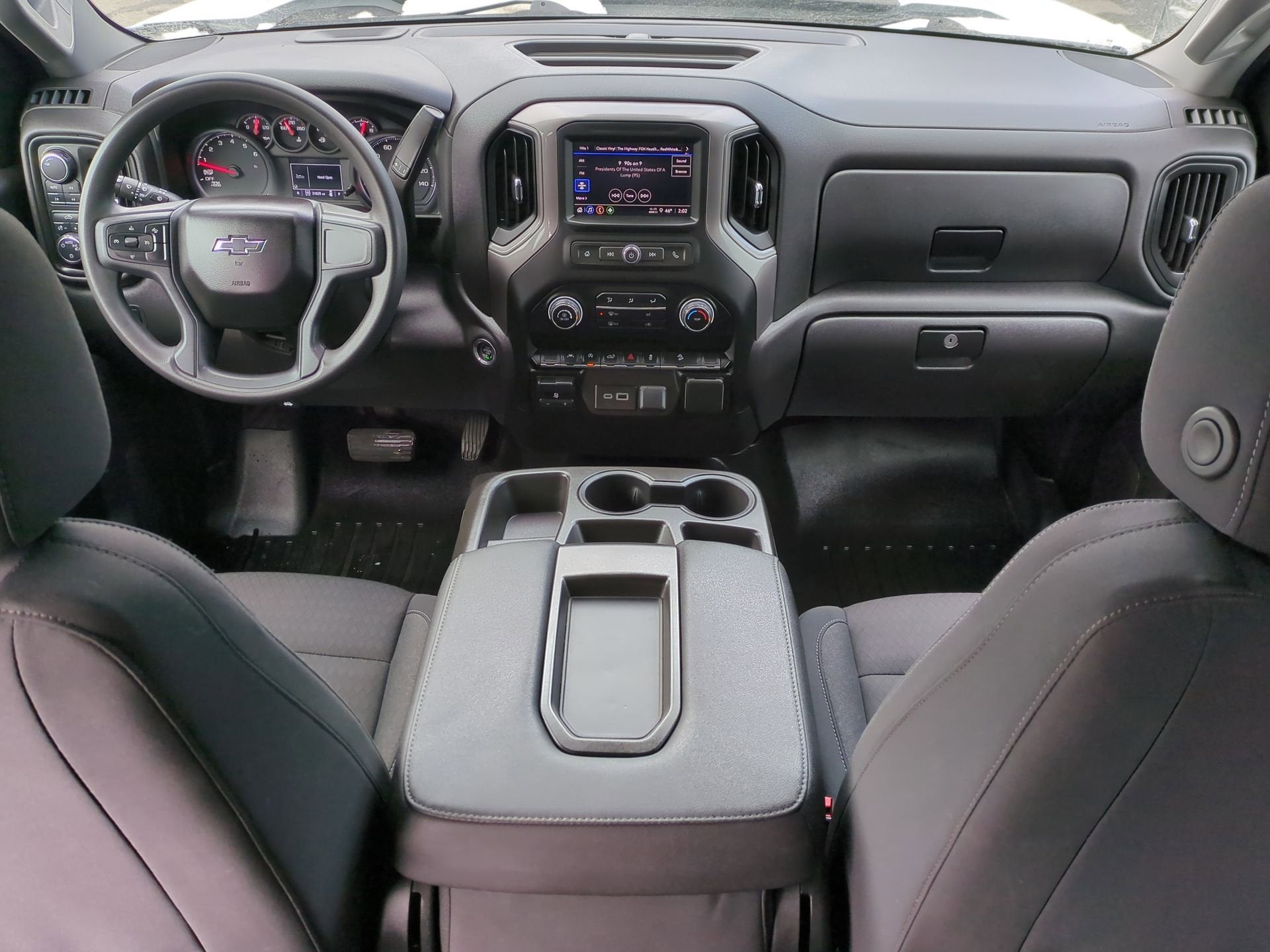 2024 Chevrolet Silverado 1500 Custom Trail Boss