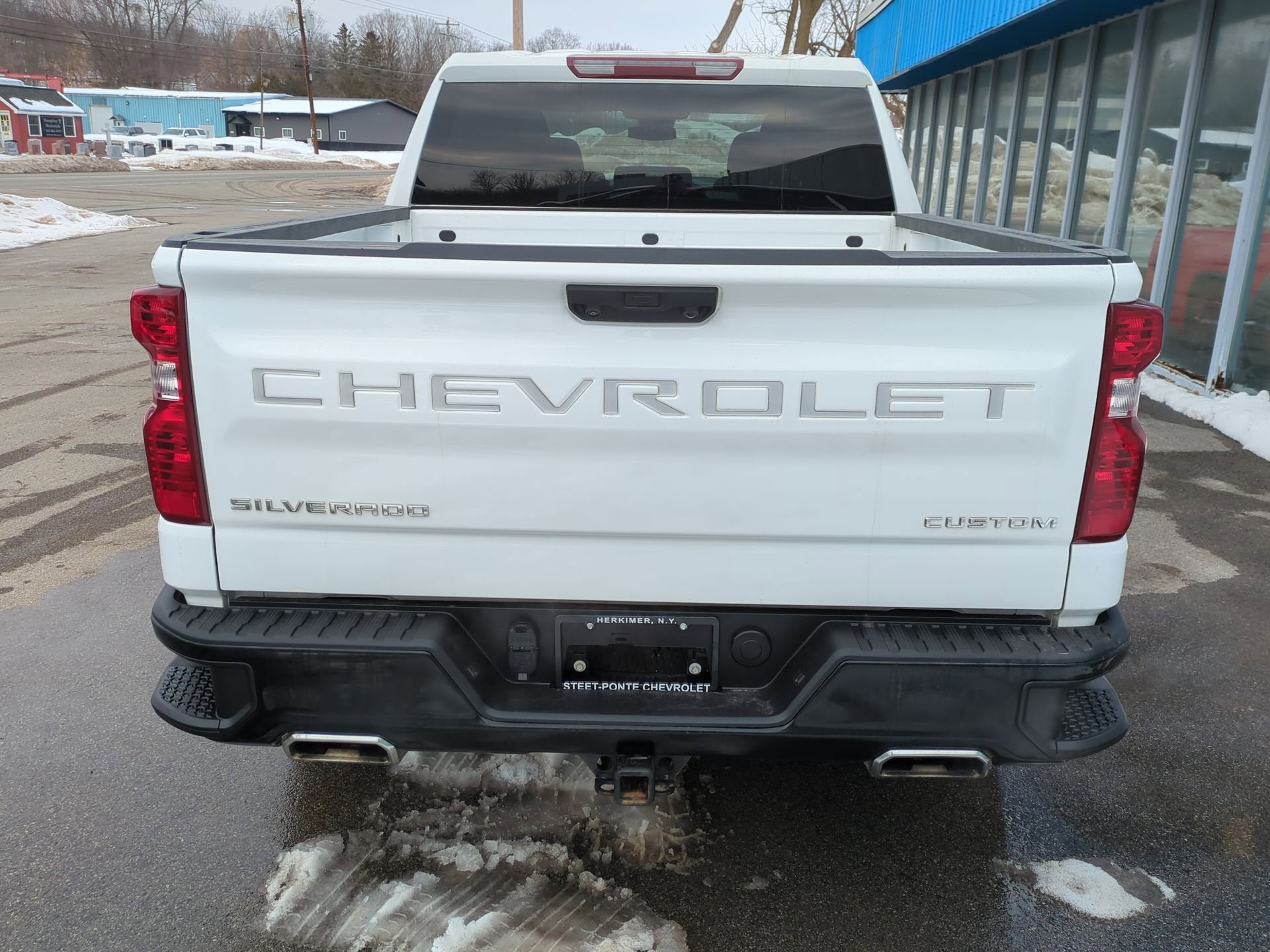 2024 Chevrolet Silverado 1500 Custom Trail Boss