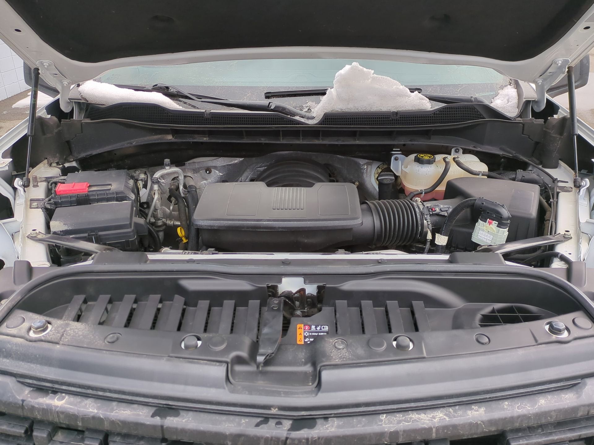 2024 Chevrolet Silverado 1500 Custom Trail Boss