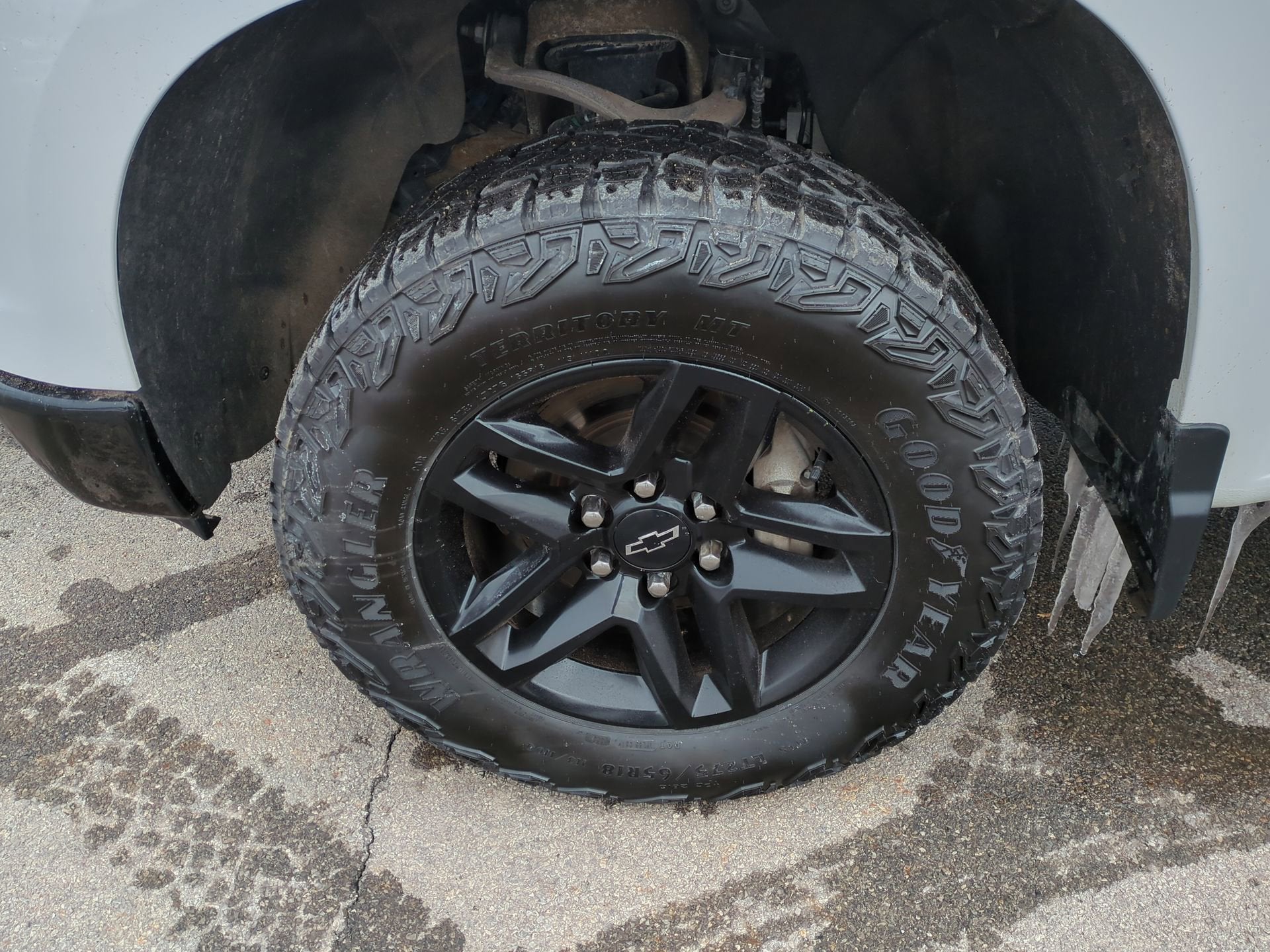 2024 Chevrolet Silverado 1500 Custom Trail Boss