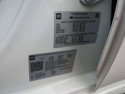 2024 Chevrolet Silverado 1500 Custom Trail Boss