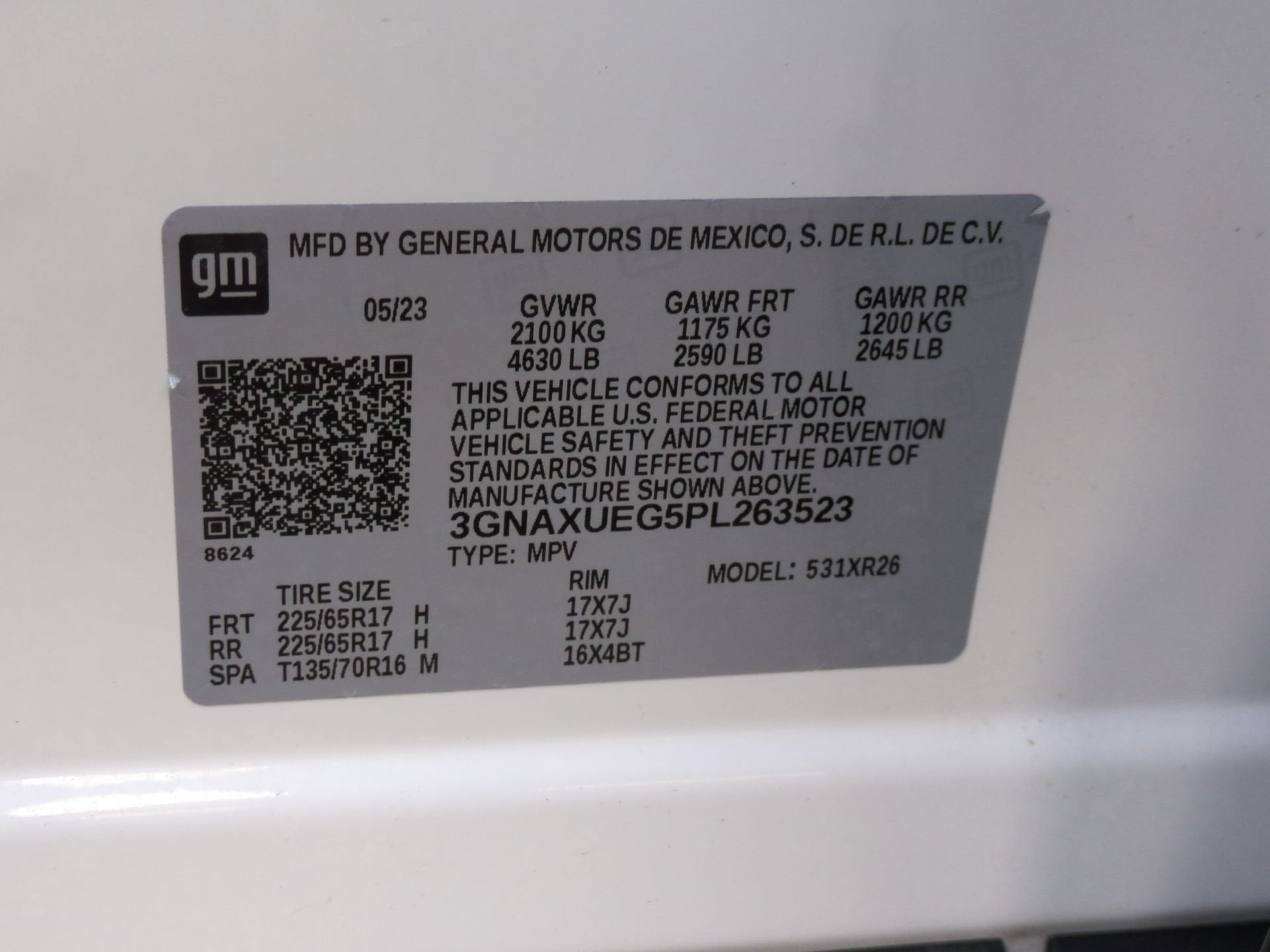 2023 Chevrolet Equinox LT