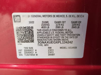 2023 Chevrolet Equinox LT