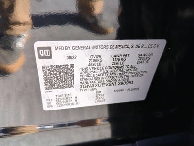 2022 Chevrolet Equinox LT