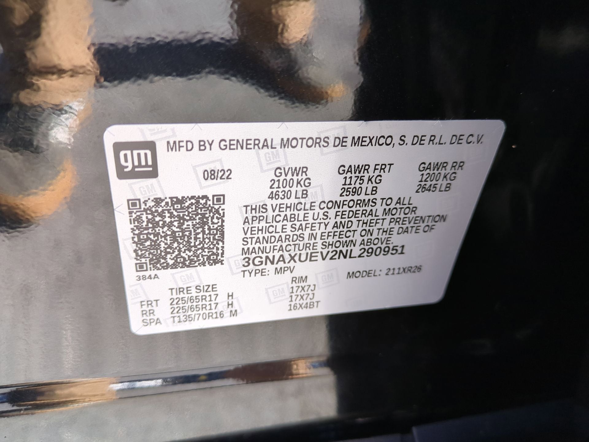 2022 Chevrolet Equinox LT