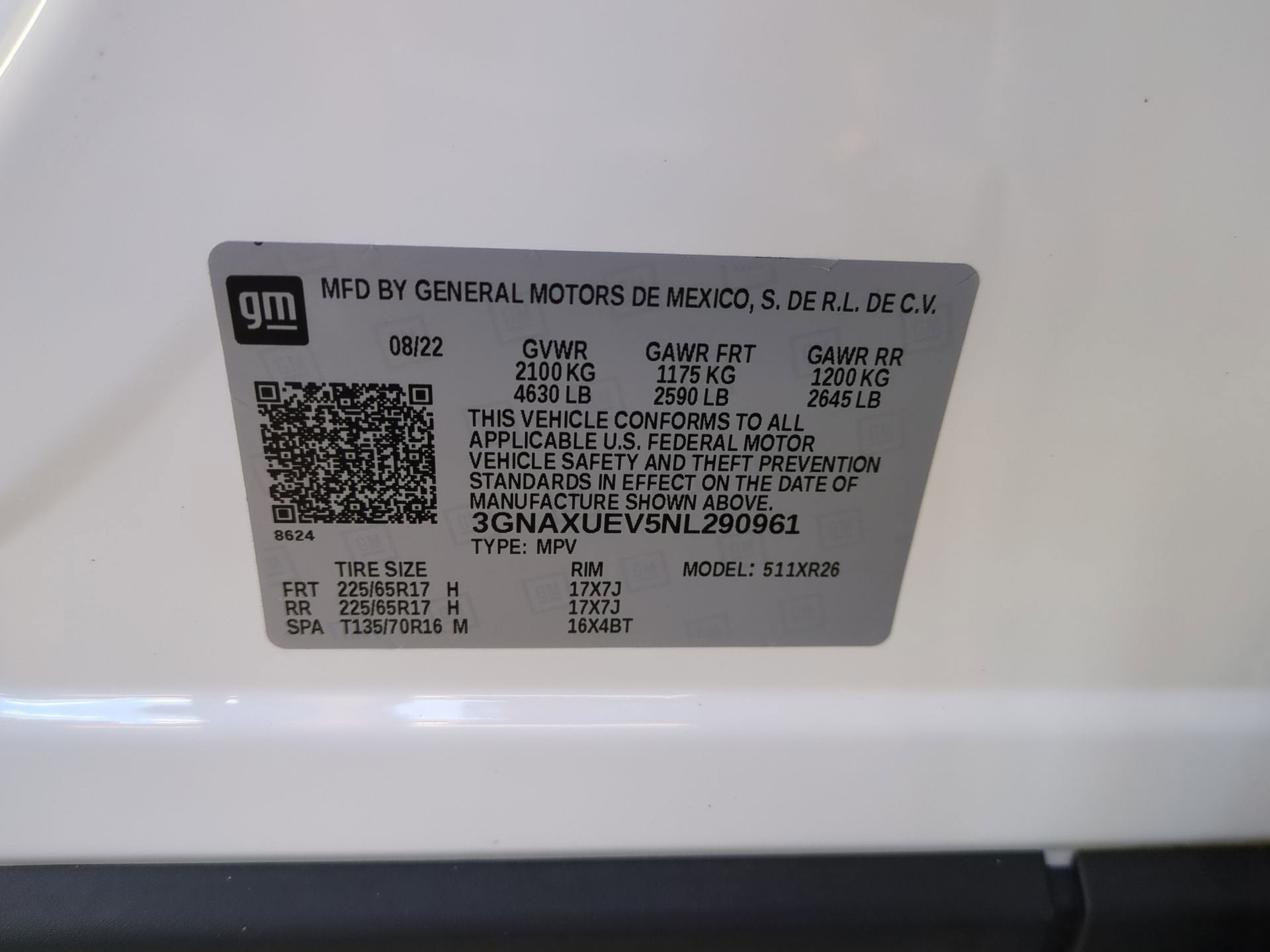 2022 Chevrolet Equinox LT