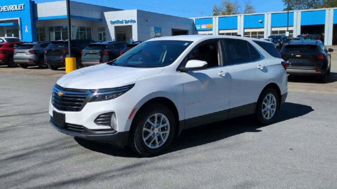2022 Chevrolet Equinox LT