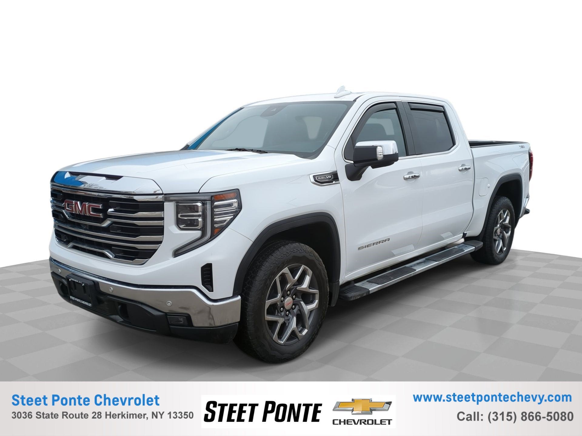 2025 GMC Sierra 1500 SLT