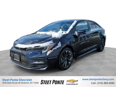 2025 Toyota Corolla XSE