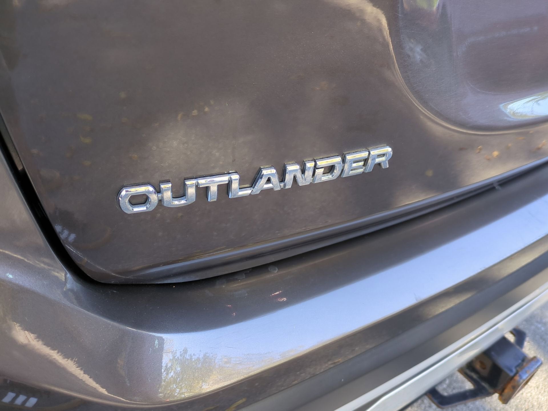 2020 Mitsubishi Outlander ES 2.4 S-AWC