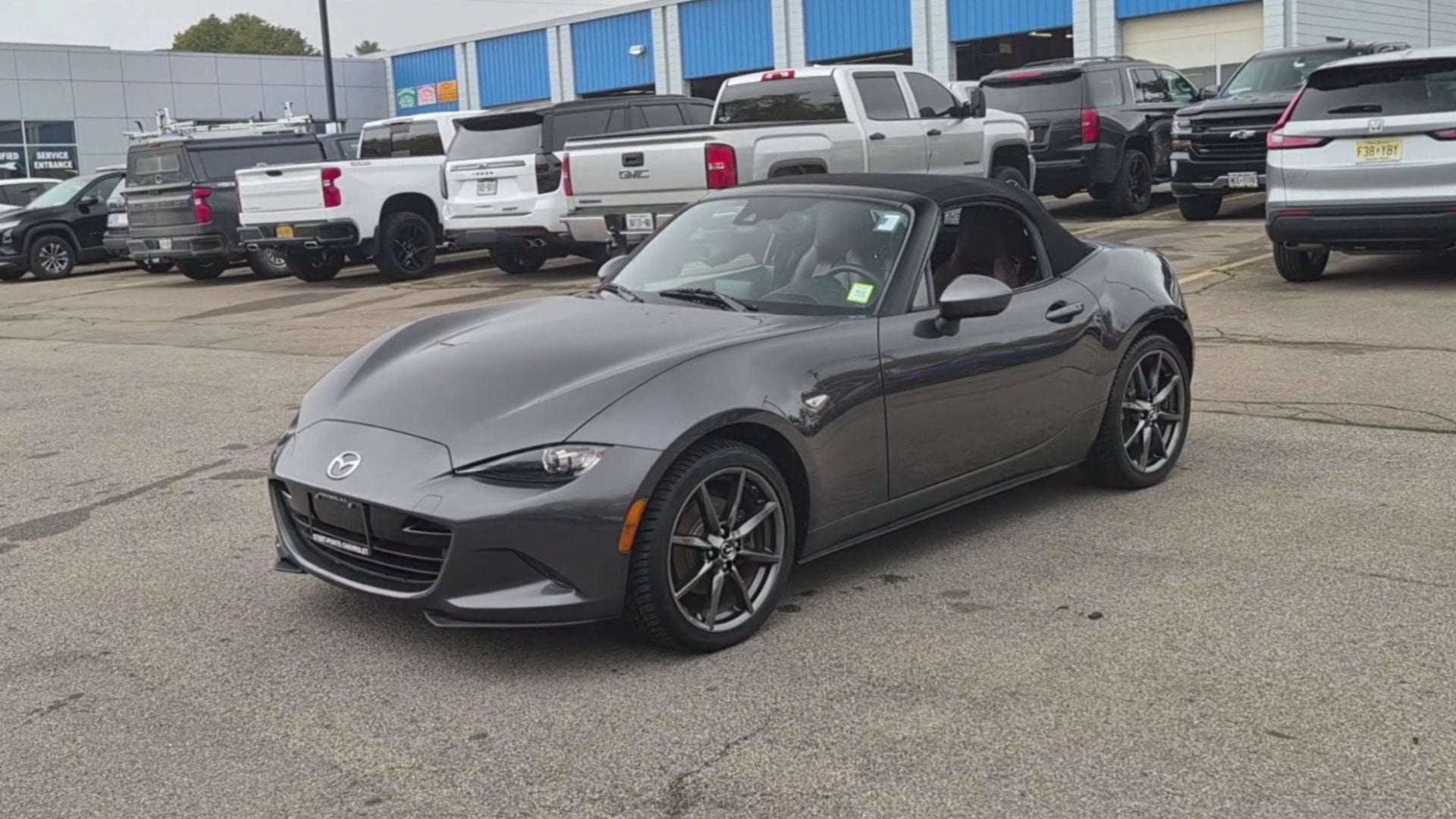 2019 Mazda Mazda MX-5 Miata Grand Touring