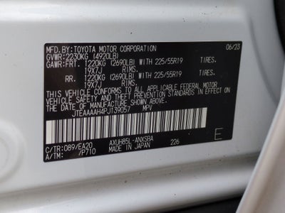 2023 Toyota Venza Limited