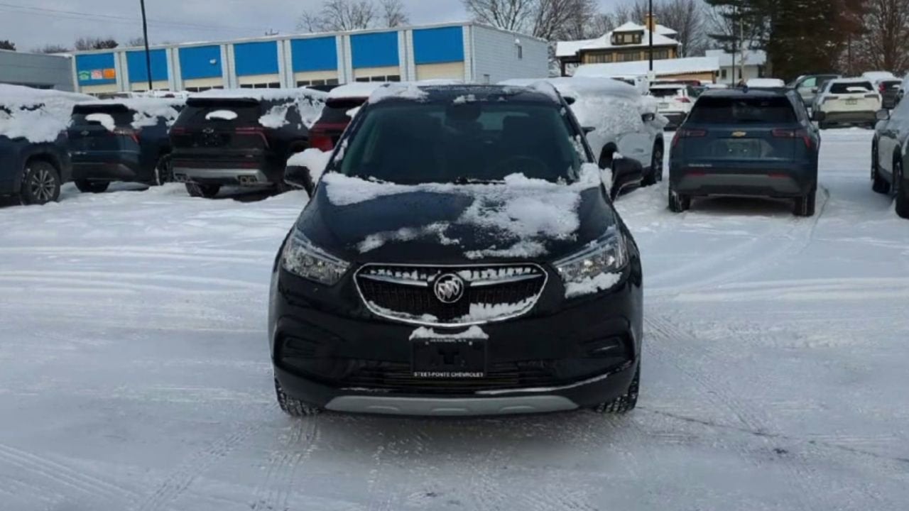 2022 Buick Encore Preferred