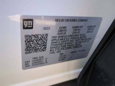 2024 Chevrolet Trax LS