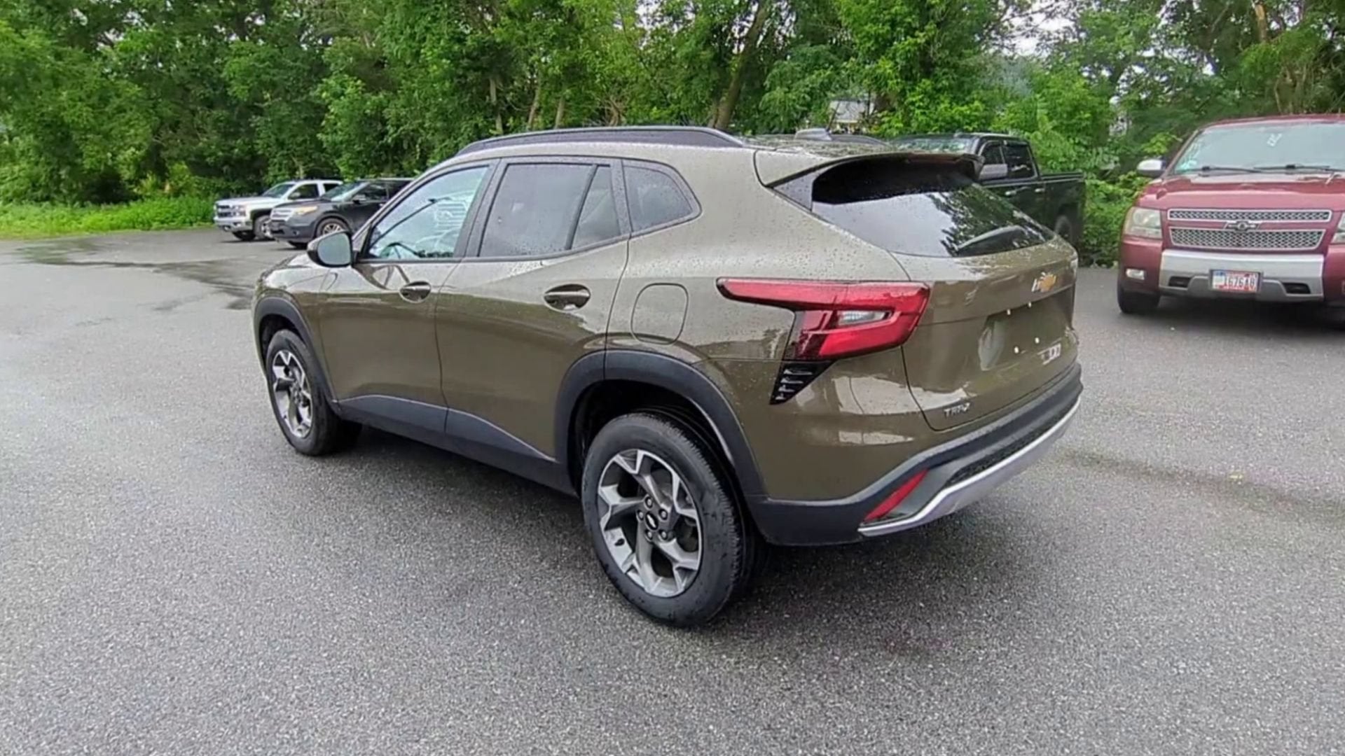2024 Chevrolet Trax LT