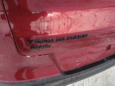 2022 Chevrolet Trailblazer RS