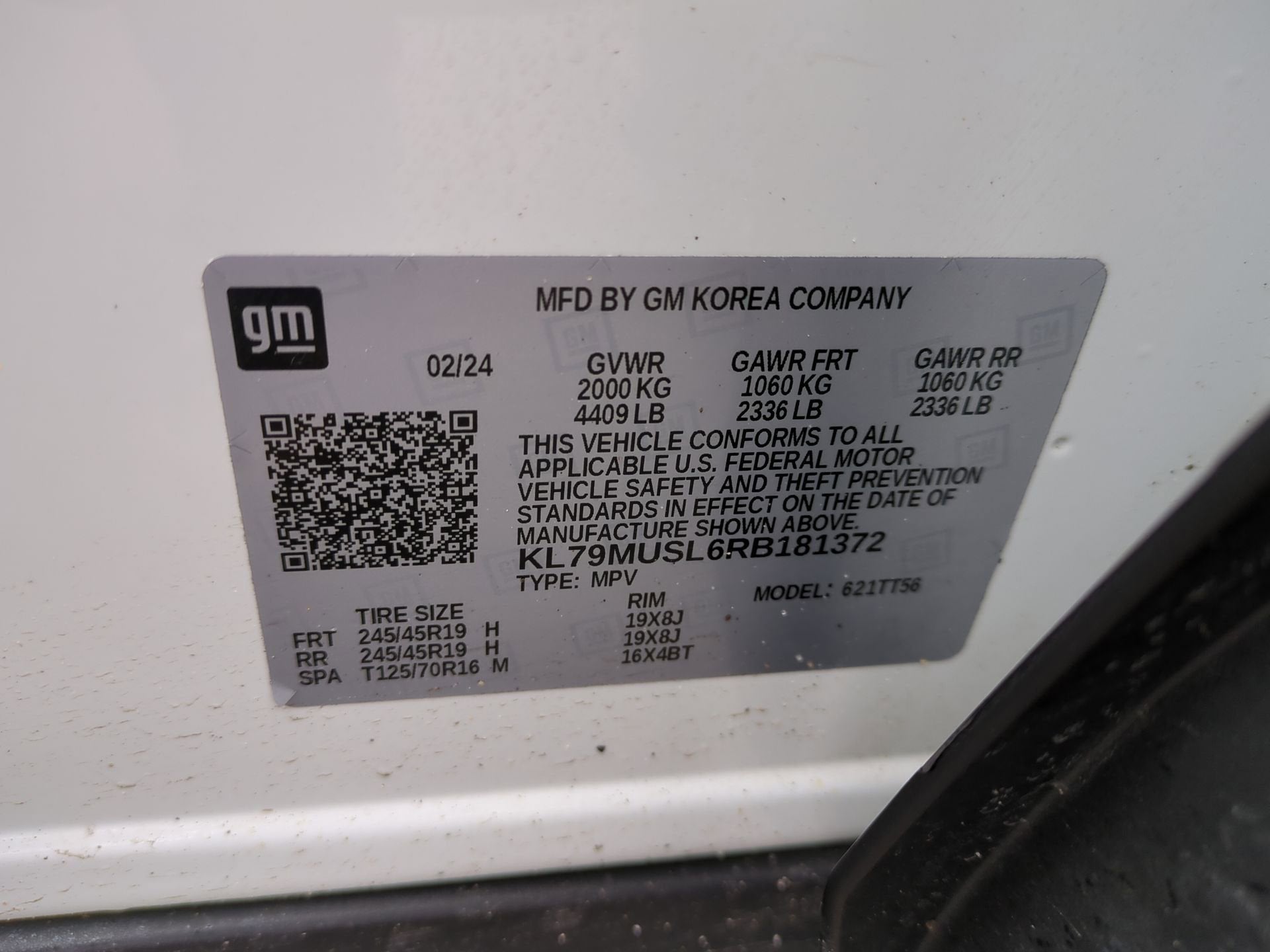 2024 Chevrolet Trailblazer RS