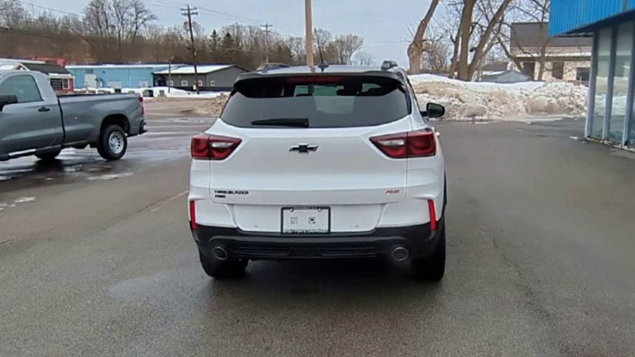 2025 Chevrolet Trailblazer RS