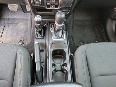 2021 Jeep Wrangler Unlimited Willys Sport