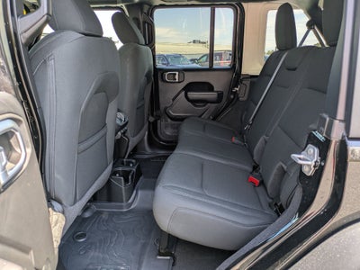 2021 Jeep Wrangler Unlimited Willys Sport