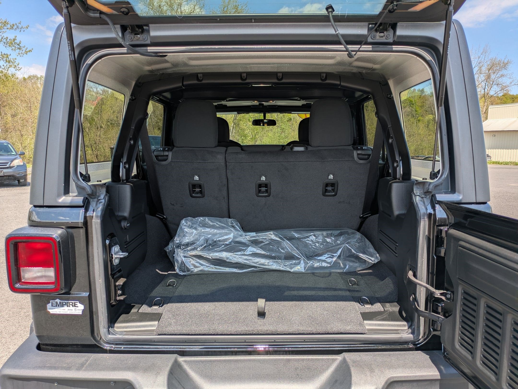 2021 Jeep Wrangler Unlimited Willys Sport