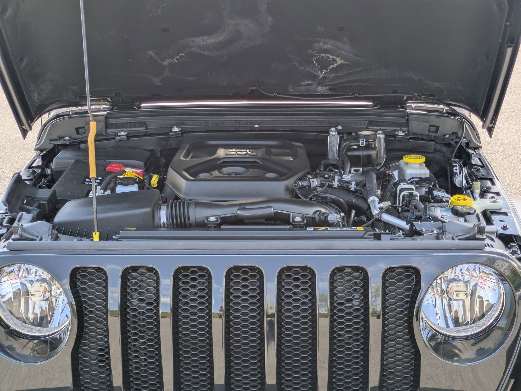 2021 Jeep Wrangler Unlimited Willys Sport