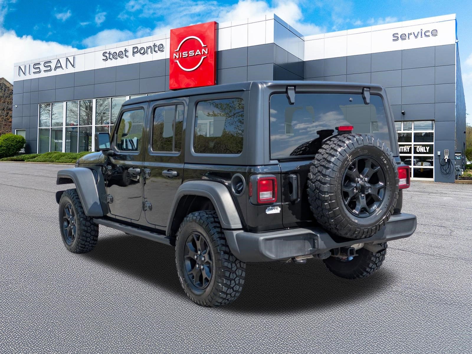 2021 Jeep Wrangler Unlimited Willys Sport