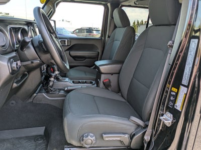 2021 Jeep Wrangler Unlimited Willys Sport