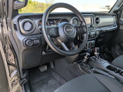 2021 Jeep Wrangler Unlimited Willys Sport