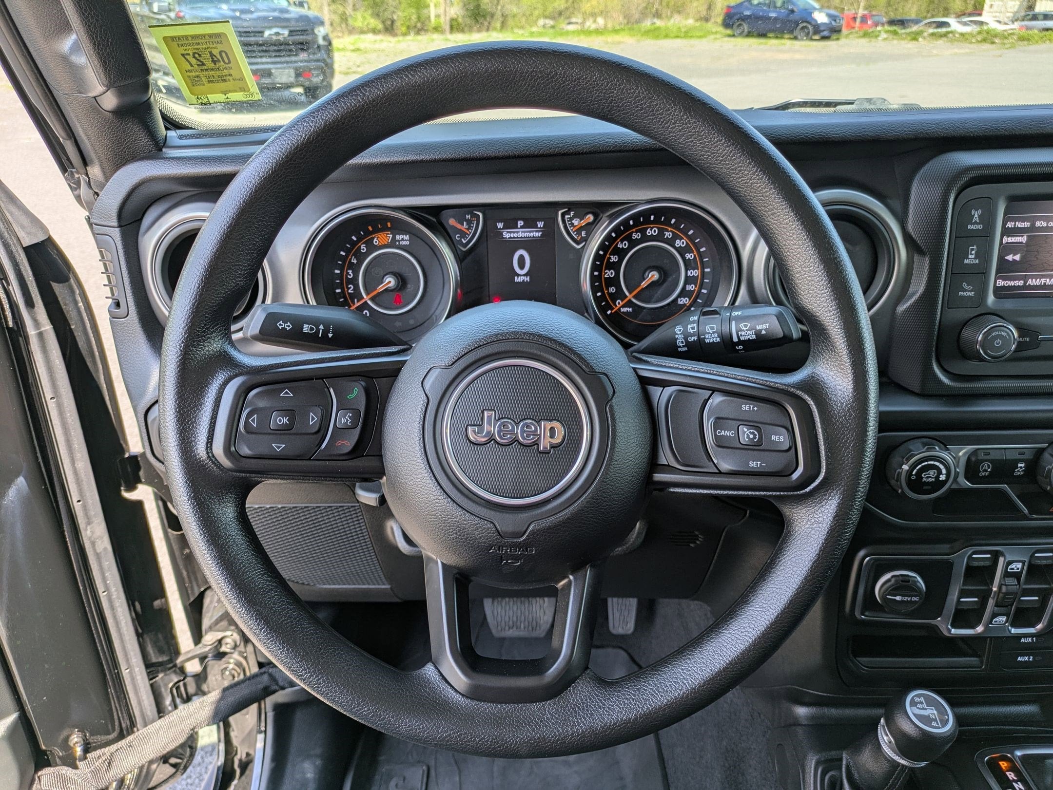 2021 Jeep Wrangler Unlimited Willys Sport
