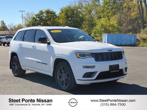 2020 Jeep Grand Cherokee Limited X
