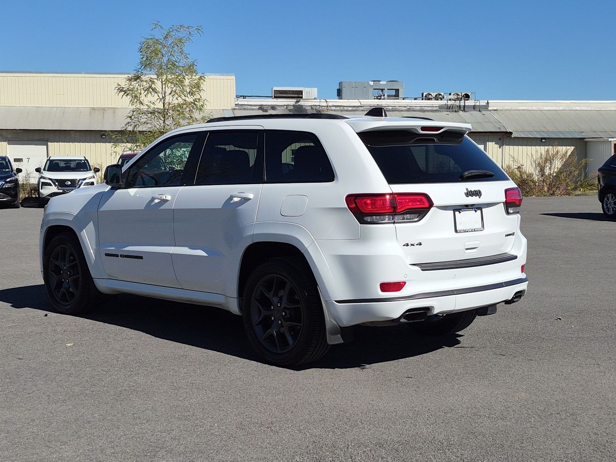 2020 Jeep Grand Cherokee Limited X