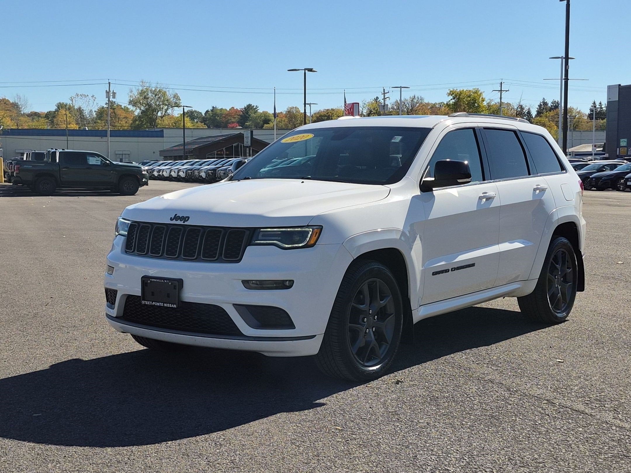 2020 Jeep Grand Cherokee Limited X