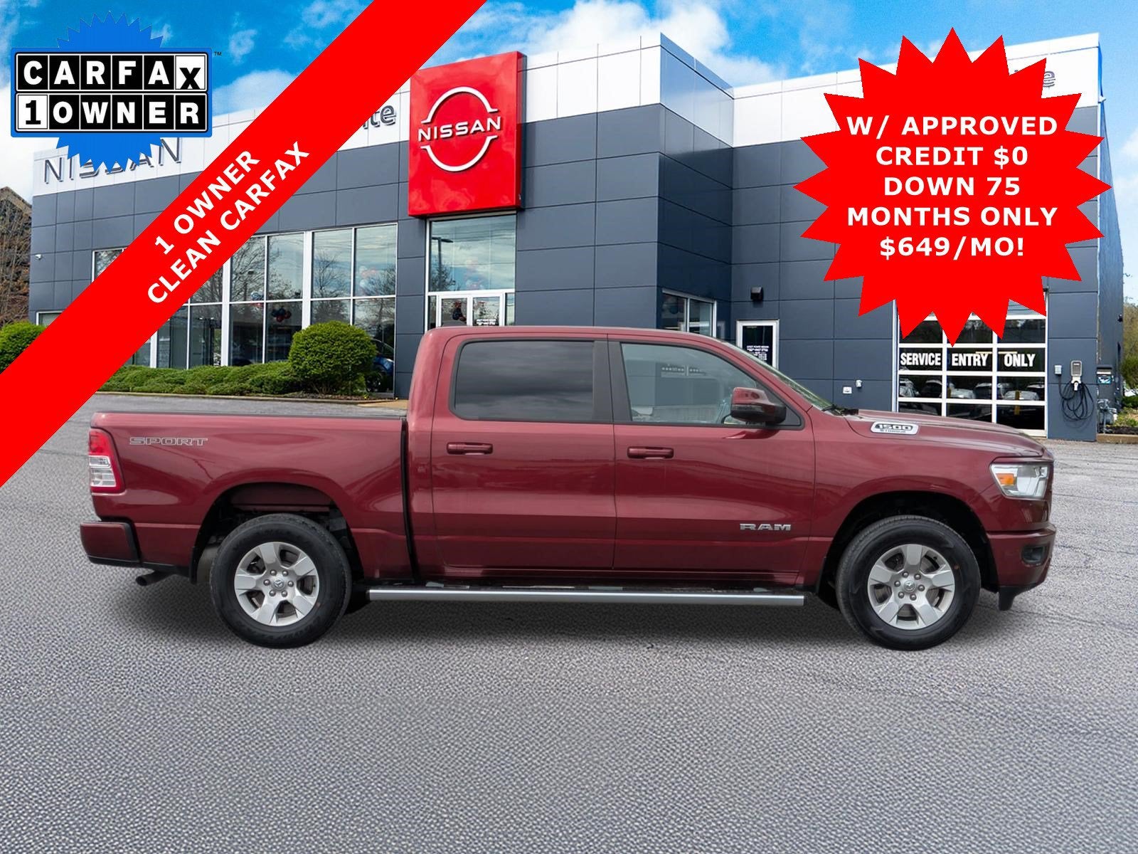 2023 RAM 1500 Big Horn
