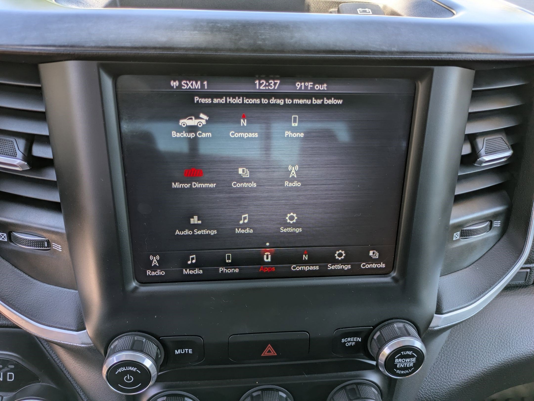 2020 RAM 1500 Big Horn
