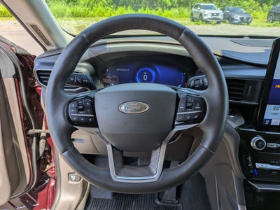 2022 Ford Explorer Platinum