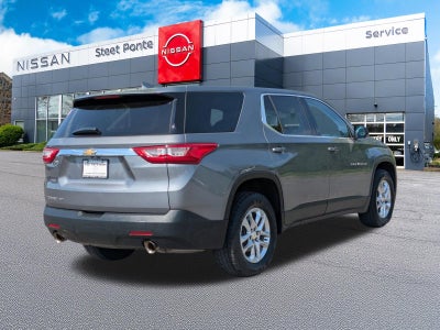 2018 Chevrolet Traverse LS