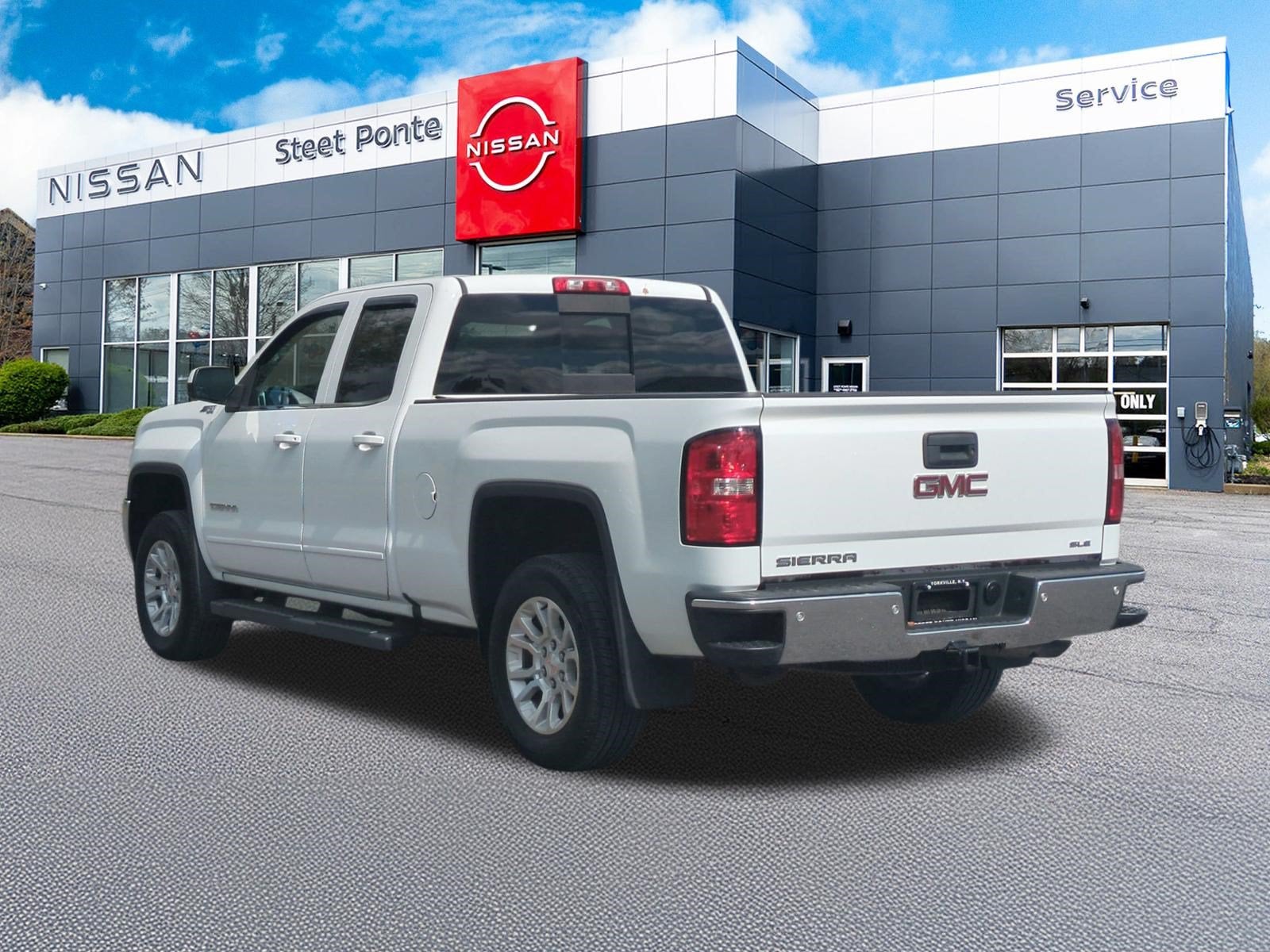 2018 GMC Sierra 1500 SLE